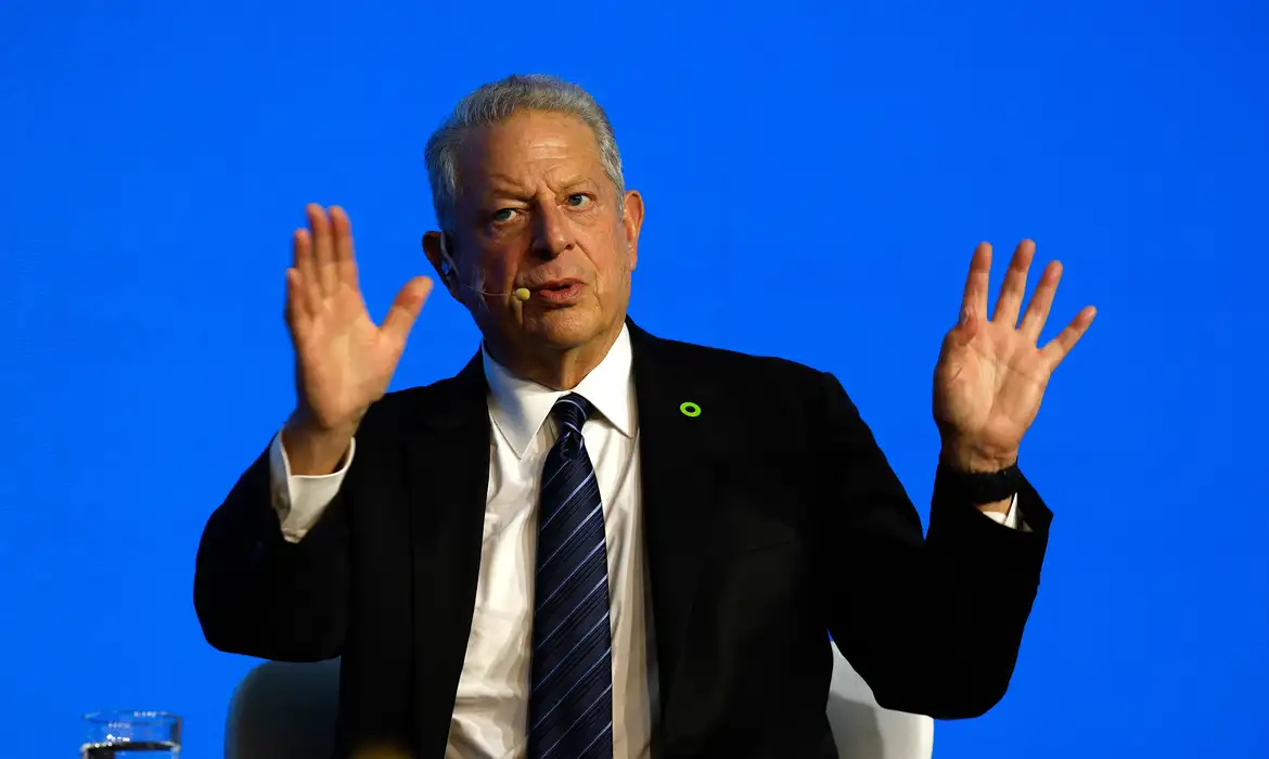 Al Gore critica alternância dos EUA em políticas climáticas e fala sobre COP30 - Imagem do artigo original