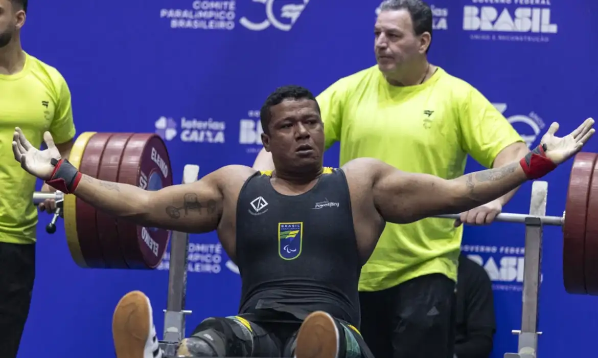 Brasil alcança seis ouros na Copa do Mundo de halterofilismo paralímpico - Imagem do artigo original