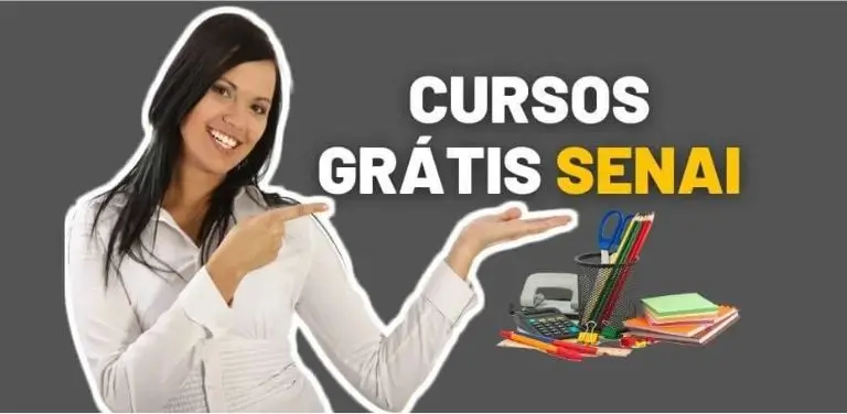 Senai libera cinco cursos gratuitos a distância com início imediato - Imagem do artigo original