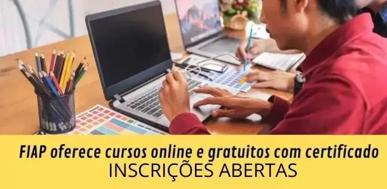 FIAP libera 10 cursos on-line gratuitos com certificado e início imediato - Imagem do artigo original