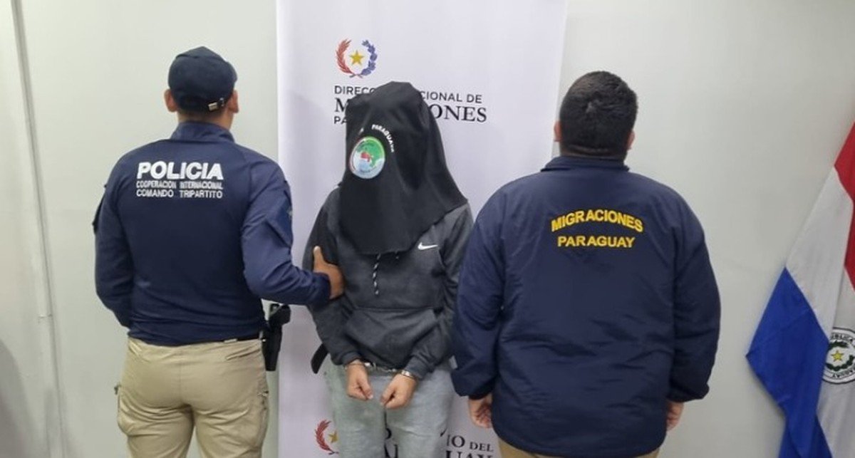 Sérvio procurado por homicídio na Sérvia é detido no Paraguai e entregue à PF para extradição - Imagem do artigo original