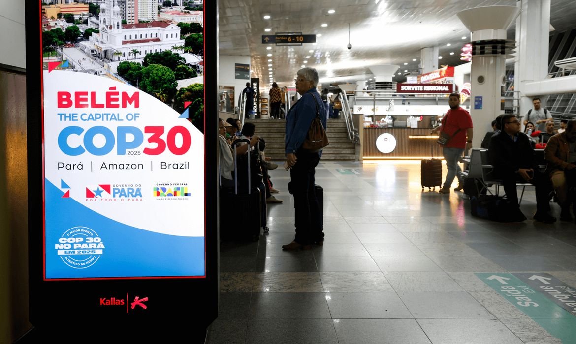 Governo liberará e-Visto gratuito para delegados da COP30 - Imagem do artigo original