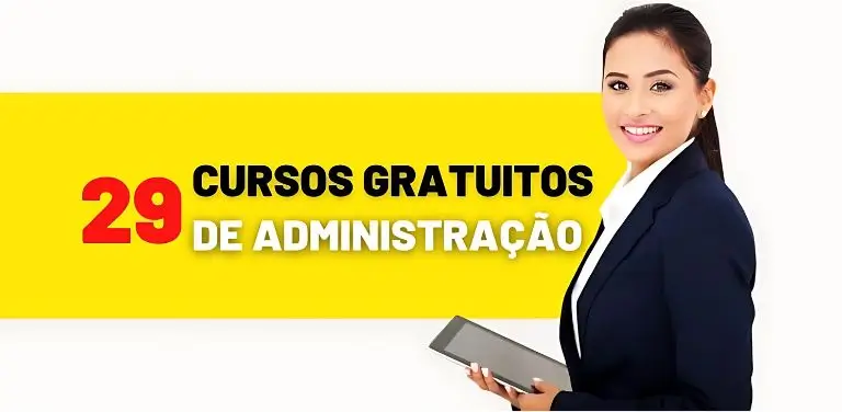 29 cursos gratuitos de administração abrem inscrições com início imediato - Imagem do artigo original
