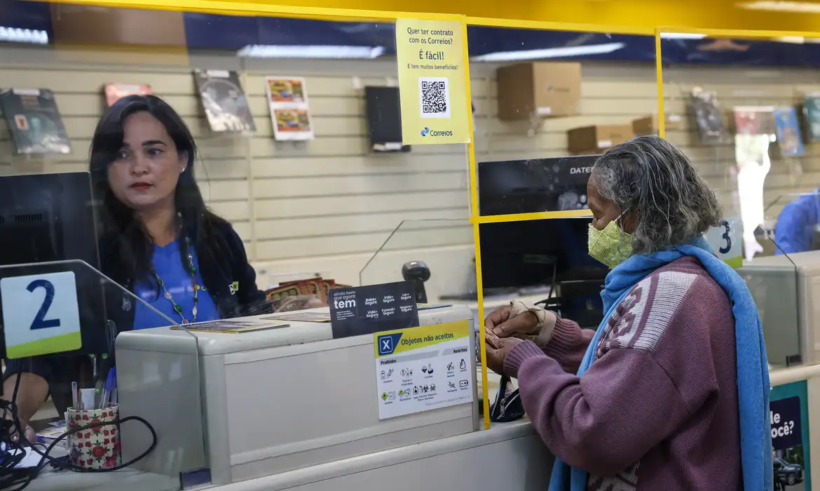Correios suspendem pagamentos com cartão e aceitam apenas Pix em todo o país - Imagem do artigo original