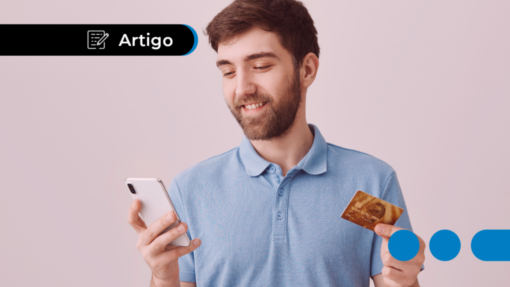 É possível tirar dinheiro do cartão de crédito online? Como? - Imagem do artigo original