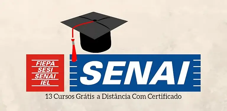 Senai abre inscrições para 13 cursos gratuitos e 100% on-line - Imagem do artigo original