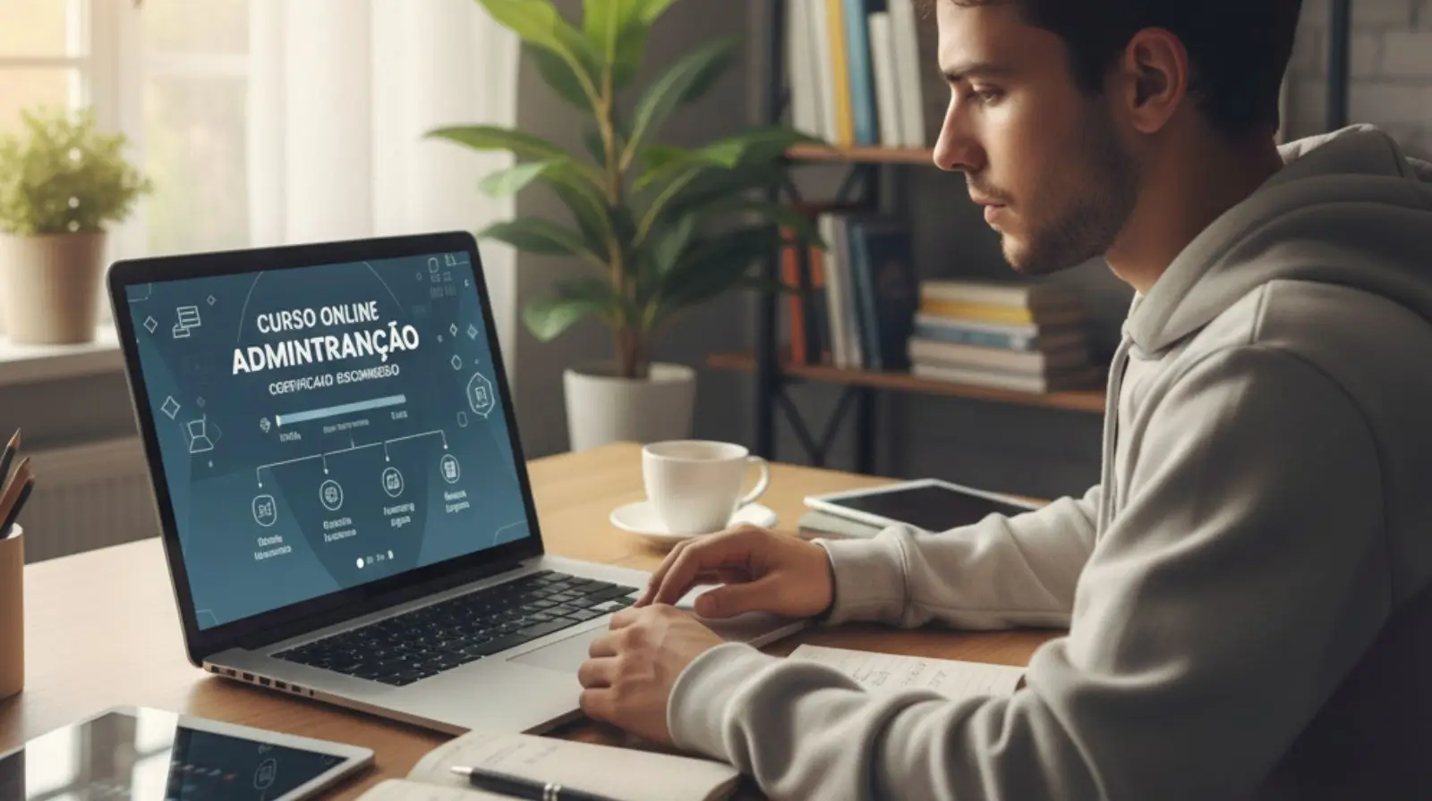 Inscrições abertas para cursos online de Administração com certificado reconhecido - Imagem do artigo original