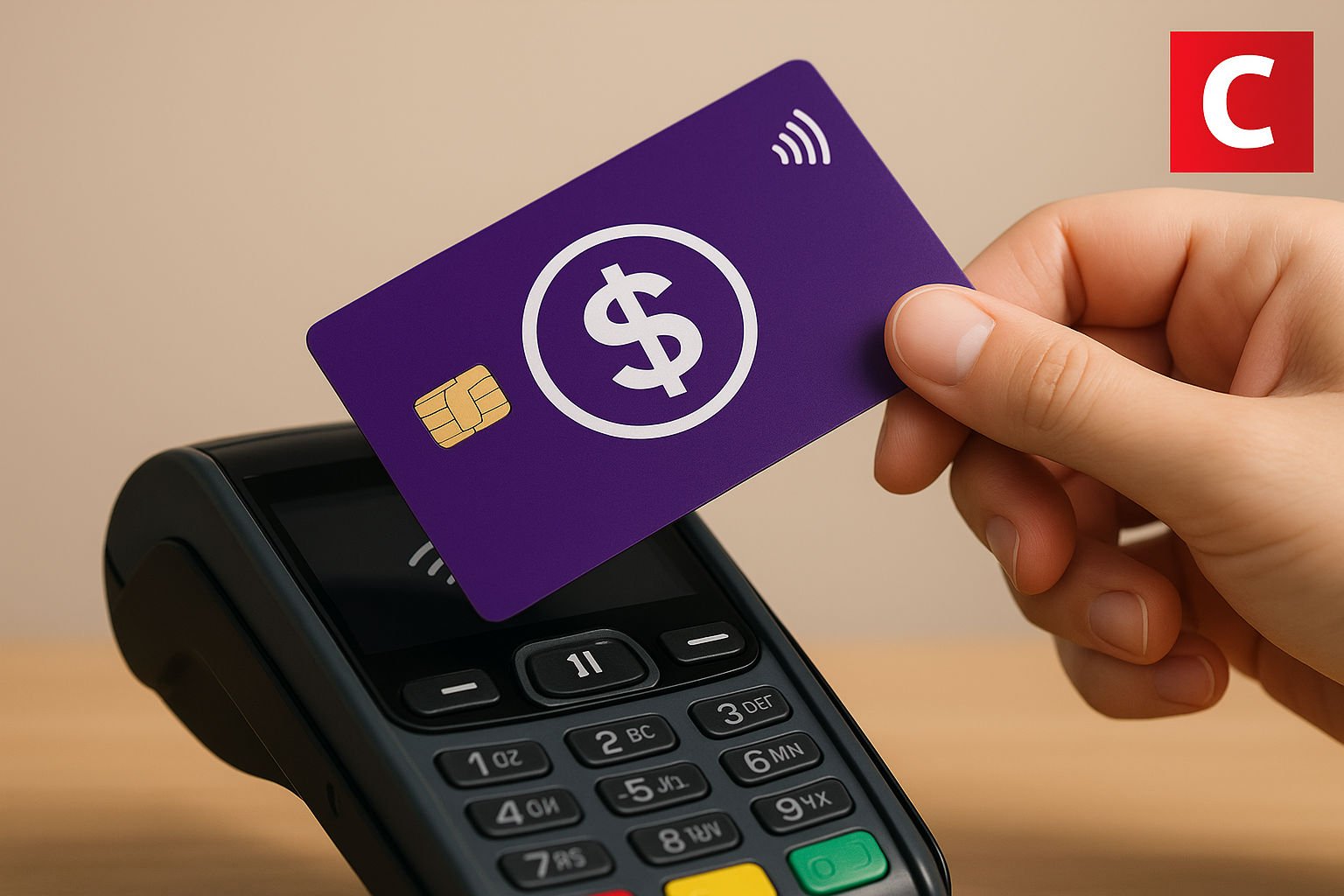 Nubank inicia testes para pagamentos com stablecoins atreladas ao dólar no cartão de crédito - Imagem do artigo original
