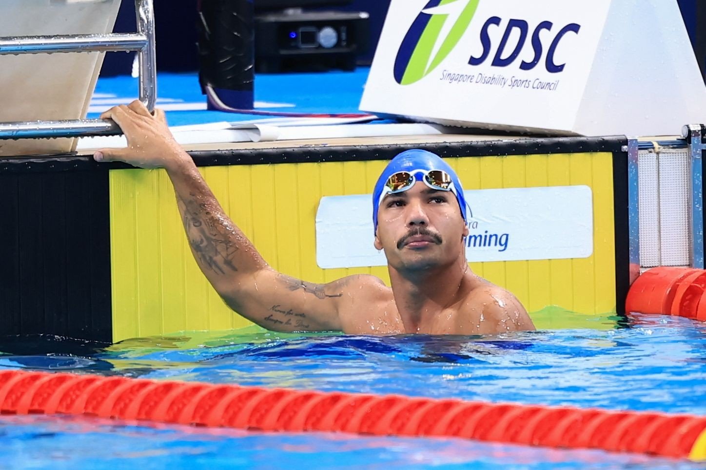 Brasil coloca nove nadadores nas finais do último dia do Mundial Paralímpico de Singapura - Imagem do artigo original