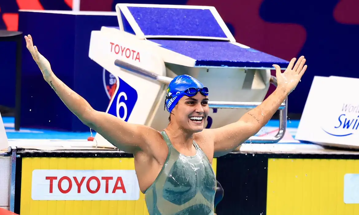 Brasil encerra Mundial de Natação Paralímpica com 39 medalhas e sexto lugar geral - Imagem do artigo original