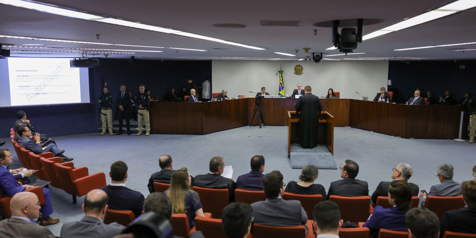 STF retoma julgamento dos primeiros oito réus por trama golpista - Imagem do artigo