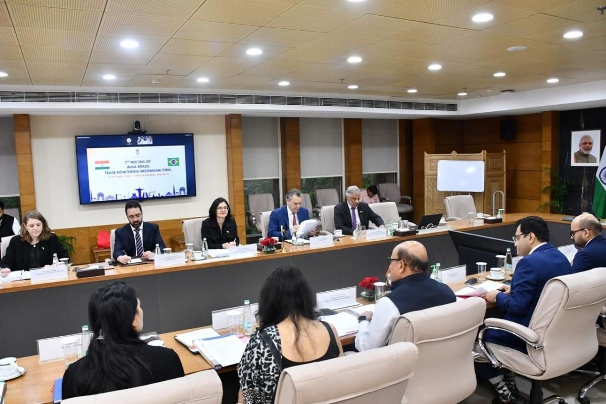 Brasil e Índia avançam na ampliação de acordo comercial em Nova Delhi - Imagem do artigo original