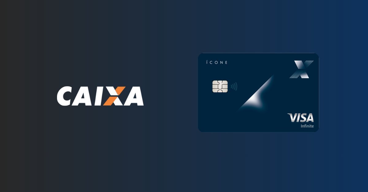 CAIXA apresenta cartão Visa Infinite Ícone com acesso ilimitado a salas VIP e até 6 pontos por dólar - Imagem do artigo original