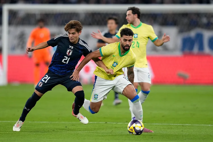 Japão supera Brasil por 3 a 2 e conquista vitória inédita em amistoso - Imagem do artigo original