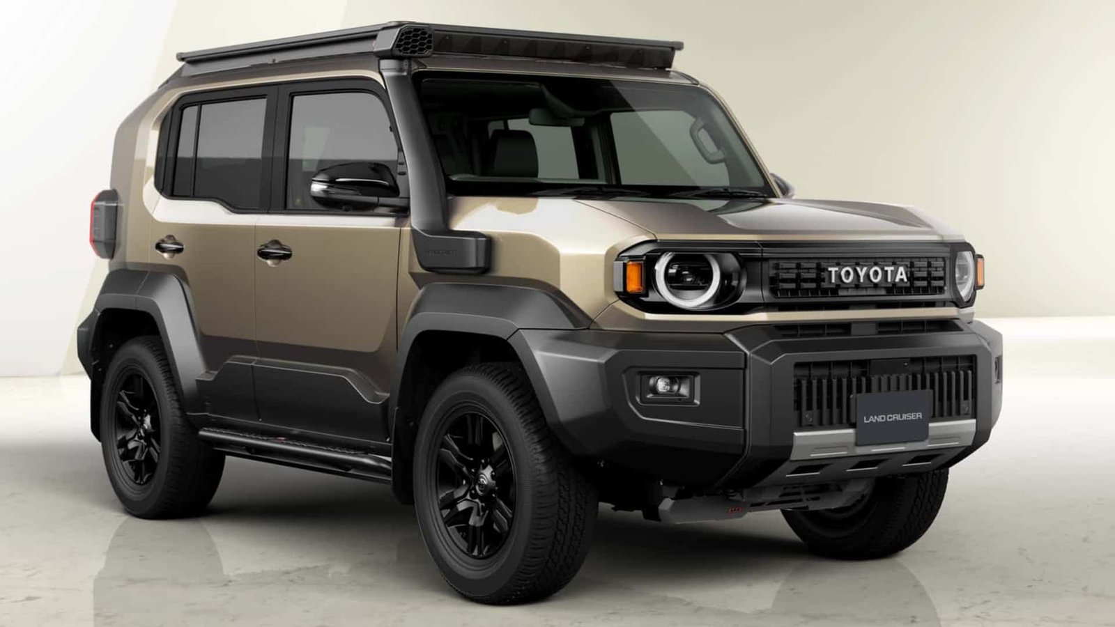 Toyota apresenta Land Cruiser FJ 2026, SUV compacto com foco no off-road - Imagem do artigo original