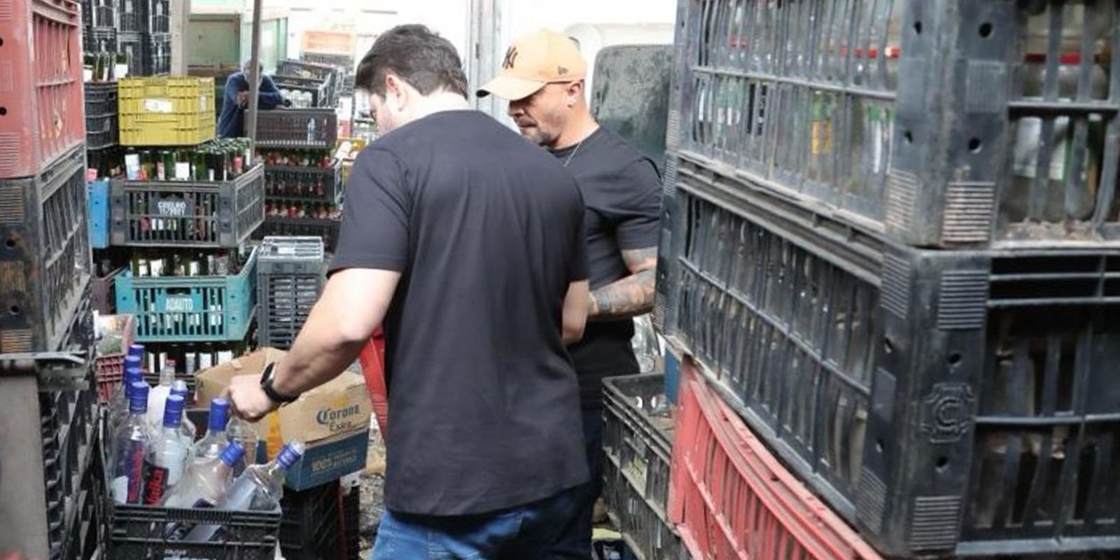 Operação policial prende seis suspeitos de falsificar bebidas alcoólicas em São Paulo - Imagem do artigo