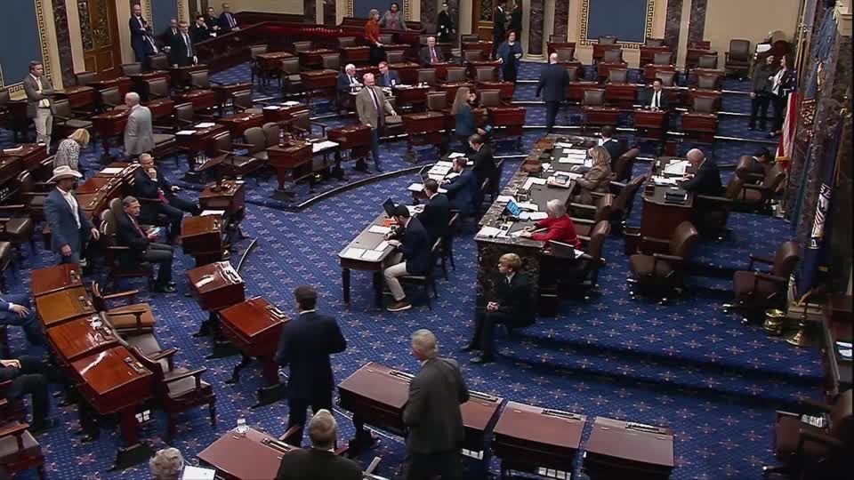Senado dos EUA aprova avanço que pode encerrar a mais longa paralisação do governo - Imagem do artigo original
