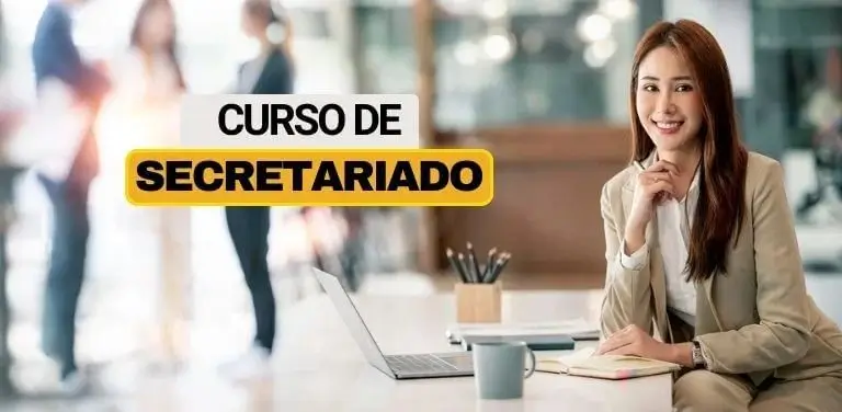 Curso online e gratuito de secretariado abre inscrições e oferece certificado opcional - Imagem do artigo original