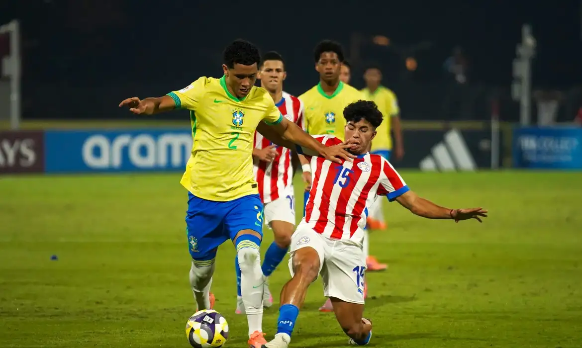 Brasil supera Paraguai nos pênaltis e avança às oitavas do Mundial Sub-17 - Imagem do artigo original