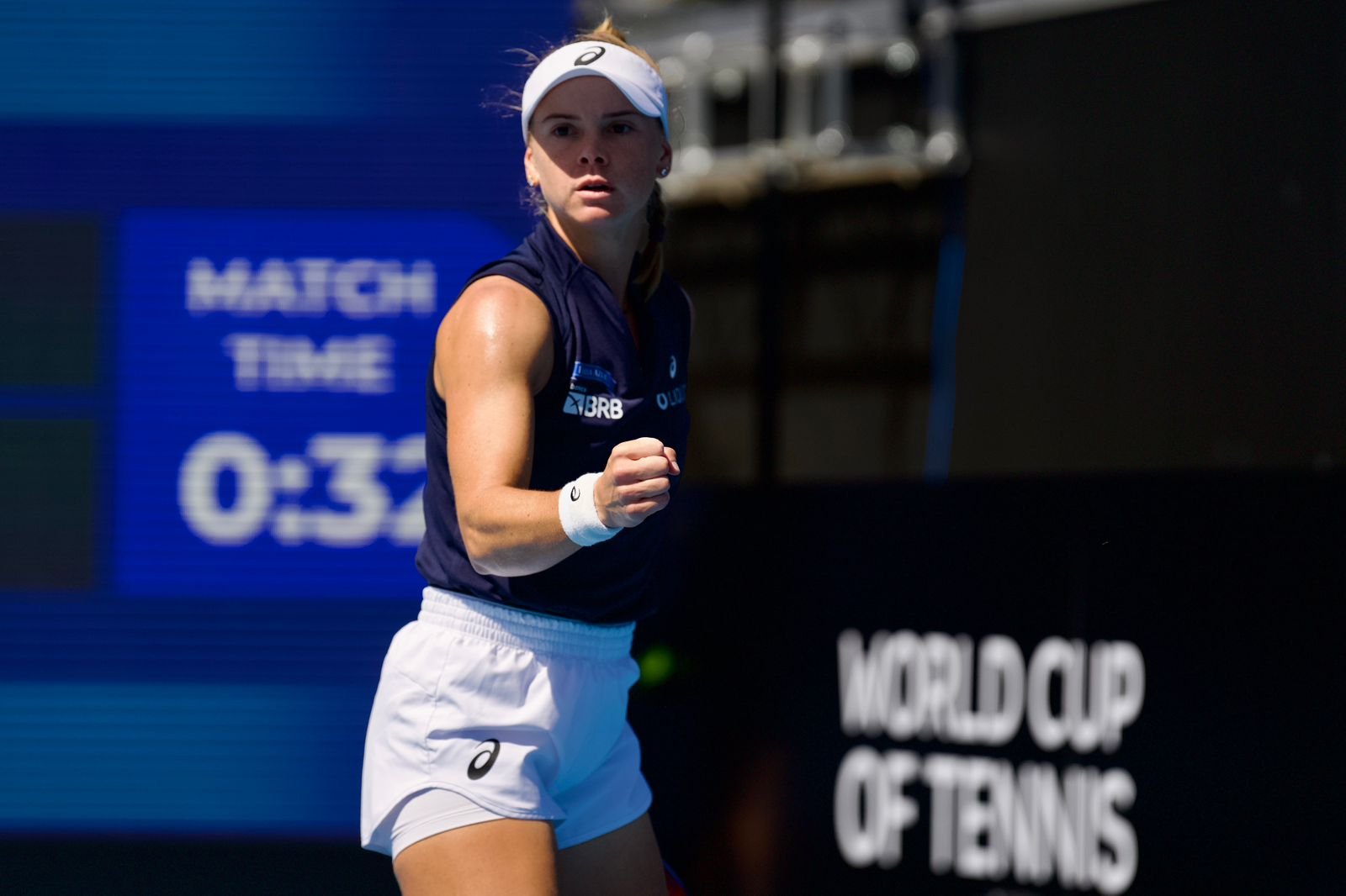 Brasil bate Portugal na Billie Jean King Cup e encara Austrália por vaga no Qualificatório Mundial - Imagem do artigo original