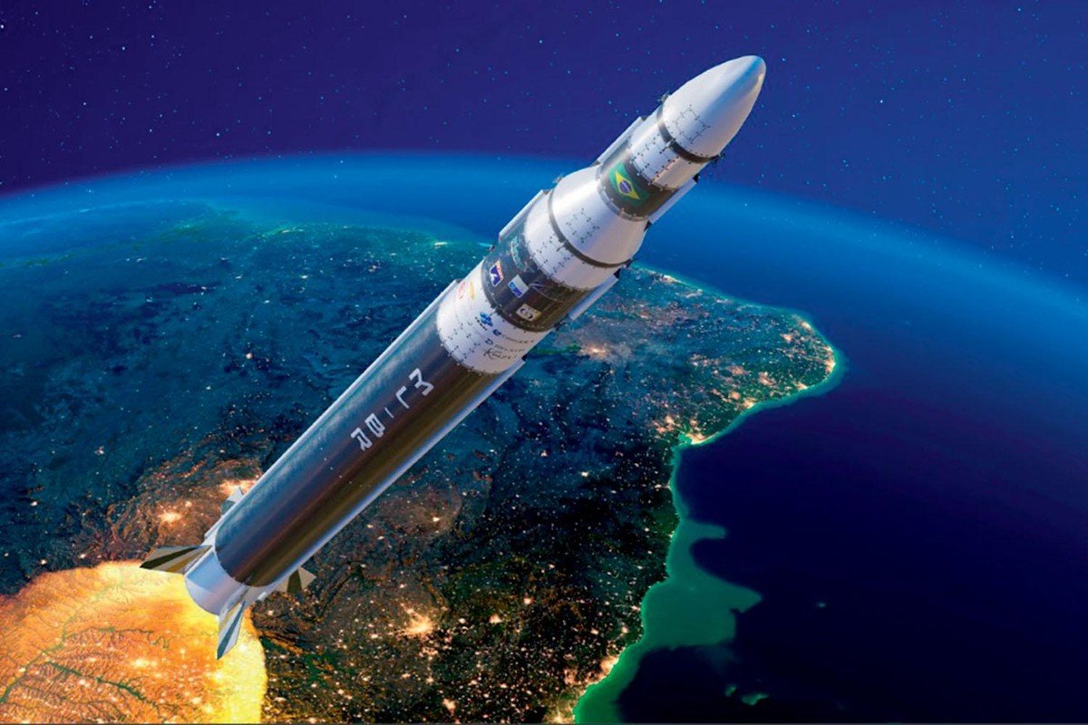 Brasil dá passo decisivo para lançar satélites comerciais a partir de Alcântara - Imagem do artigo original