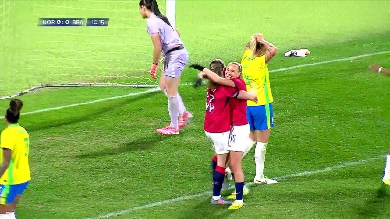Seleção feminina encerra temporada contra Portugal em amistoso nesta terça-feira - Imagem do artigo original