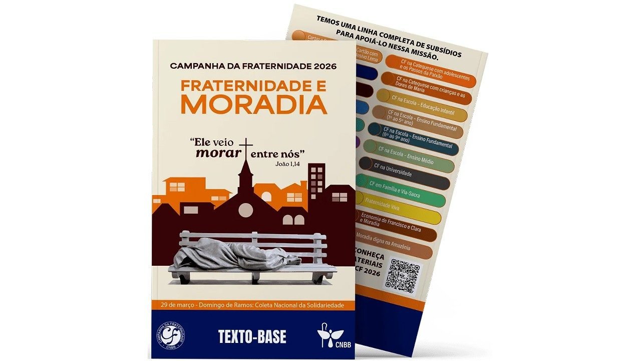 Maristas lançam curso e página especial para a Campanha da Fraternidade 2026 - Imagem do artigo original