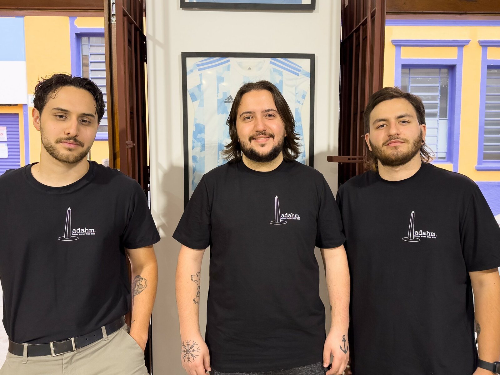 Banda Adahm leva rock do Alto Tietê ao principal festival latino-americano dedicado aos Beatles - Imagem do artigo original