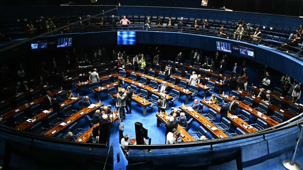 Senado aprova projeto que pode reduzir condenação de Jair Bolsonaro - Imagem do artigo original