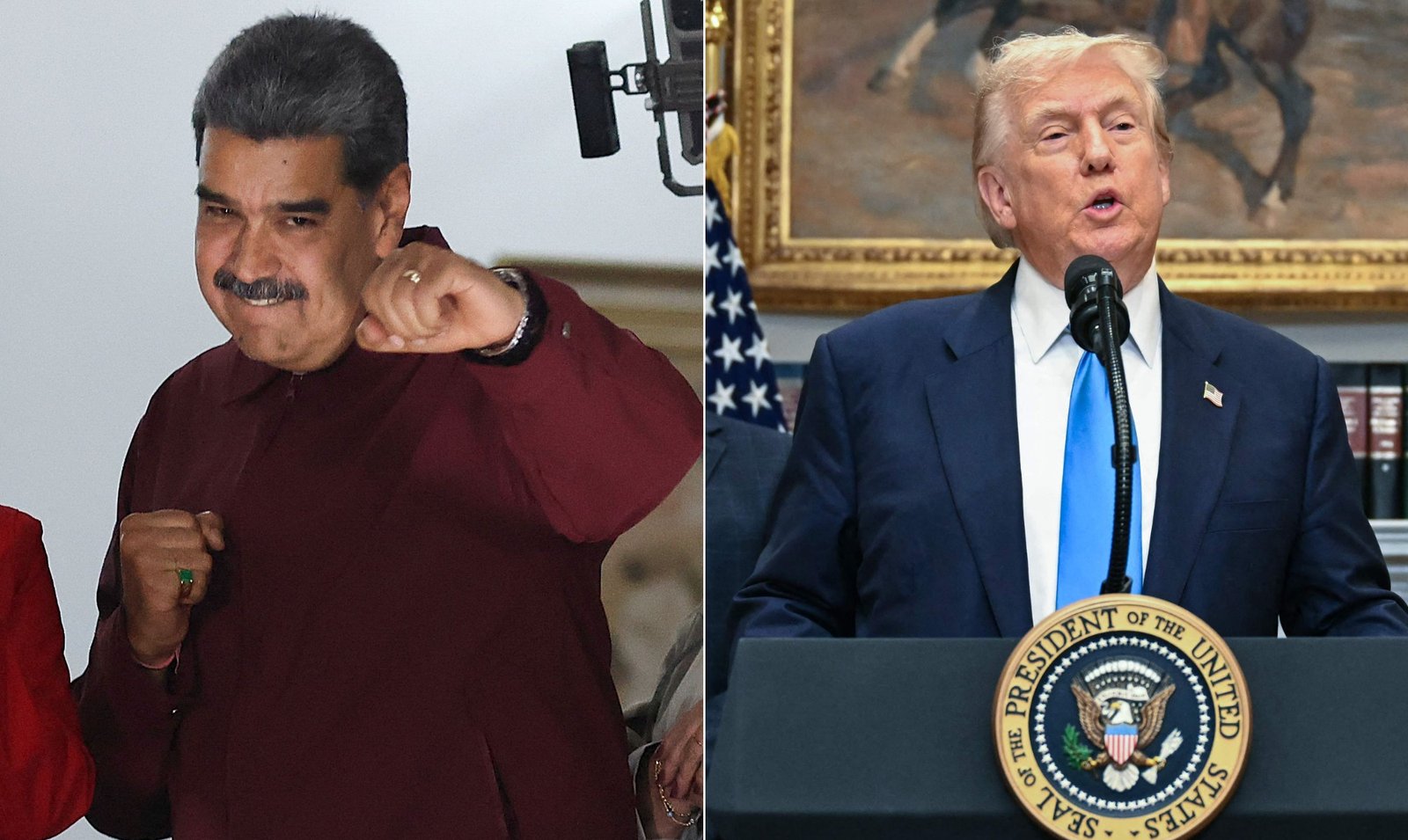 Brasil se oferece como mediador em meio a tensão militar dos EUA com a Venezuela - Imagem do artigo original