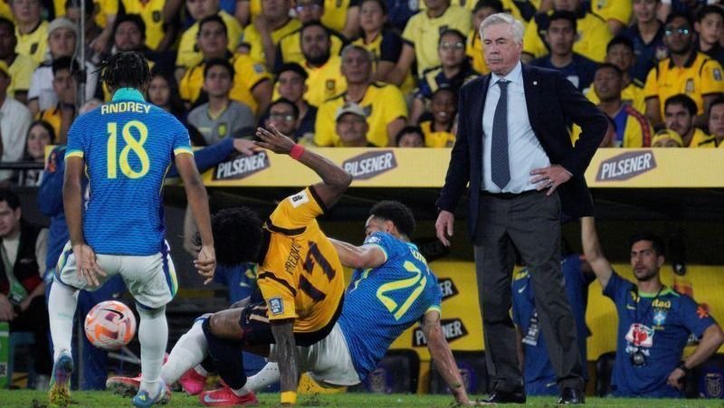 Seleção mira Copa de 2026 com Ancelotti no comando e jovens em destaque - Imagem do artigo original