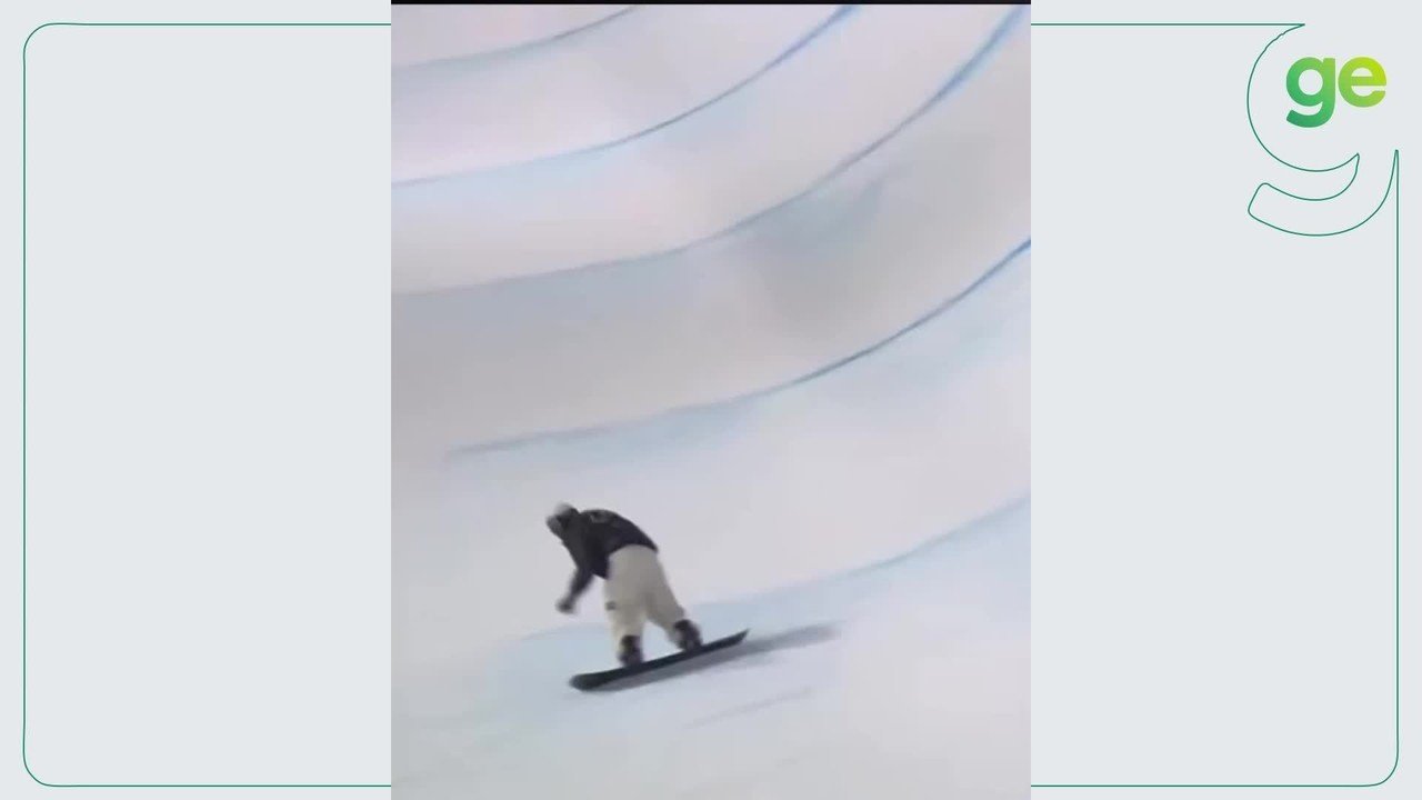 Pat Burgener garante primeiro pódio do Brasil na Copa do Mundo de snowboard halfpipe - Imagem do artigo original