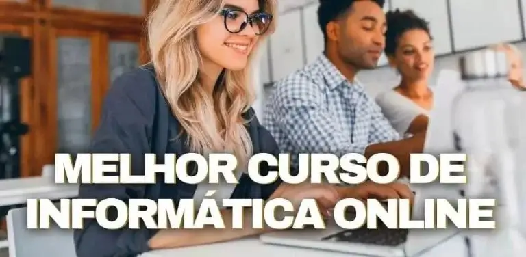 Curso de informática on-line com certificado permite capacitação rápida para o mercado - Imagem do artigo original