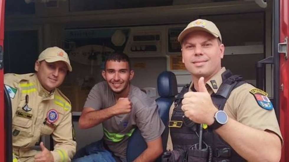Jovem sobrevive cinco dias perdido no Pico Paraná e caminha 20 km até fazenda para pedir socorro - Imagem do artigo original