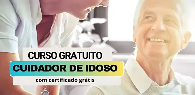 Curso online gratuito forma cuidadores de idosos e fornece certificado - Imagem do artigo original