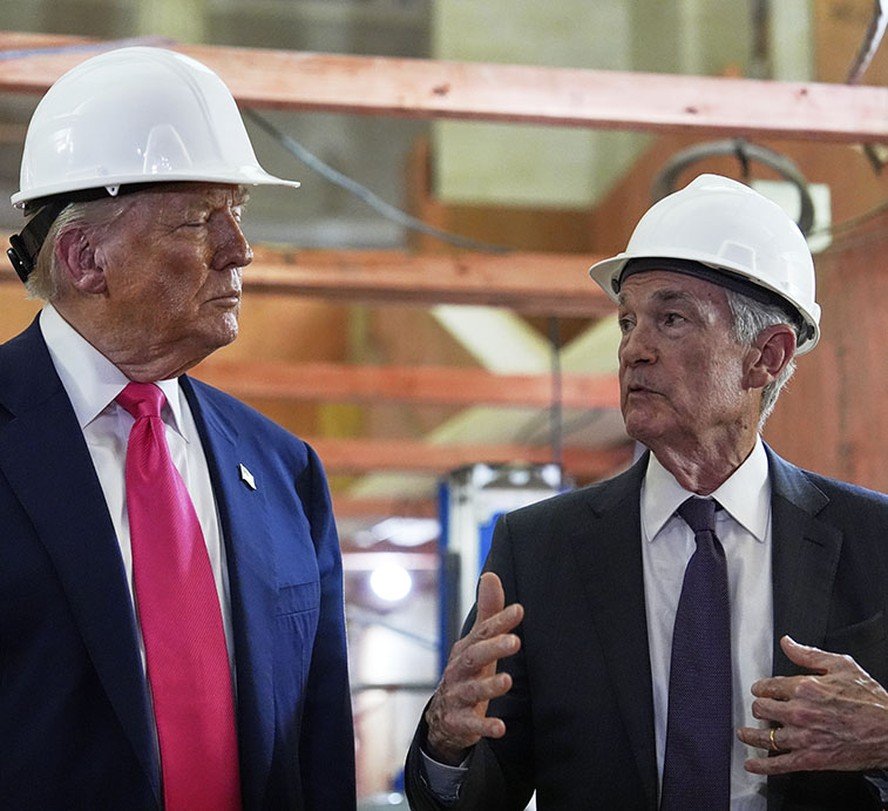 Fed é intimado pelo Departamento de Justiça sobre reforma de prédio; Powell fala em “intimidação” de Trump - Imagem do artigo original