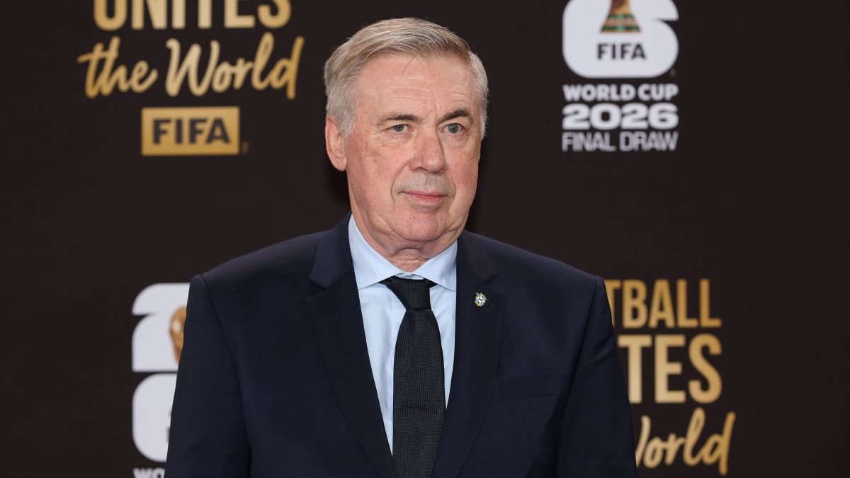Ancelotti vê eliminação do Brasil na Copa de 2022 como fruto de azar, não de falha - Imagem do artigo original