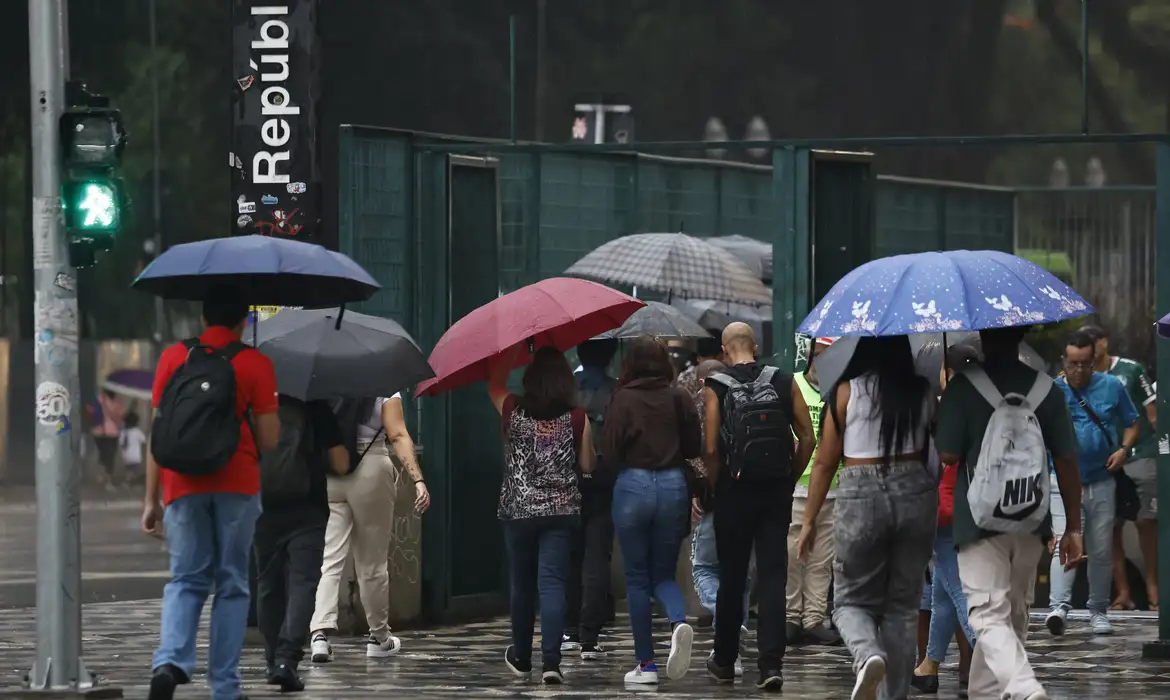 Chuvas em São Paulo fazem 13ª vítima; idoso é arrastado por enxurrada na Vila Guilherme - Imagem do artigo original