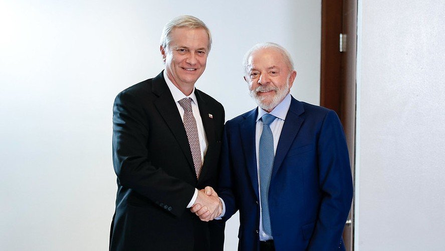 Kast afirma que parceria entre Chile e Brasil supera divergências políticas - Imagem do artigo original