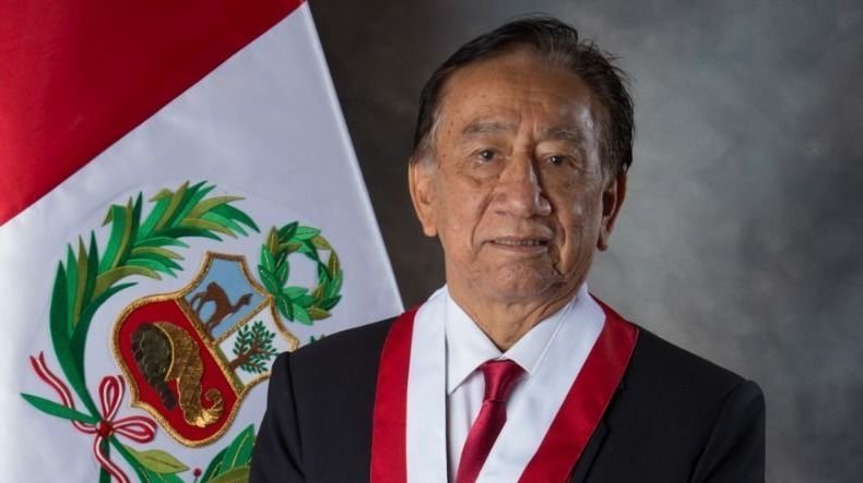 José María Balcázar assume a Presidência interina do Peru após eleição no Congresso - Imagem do artigo original