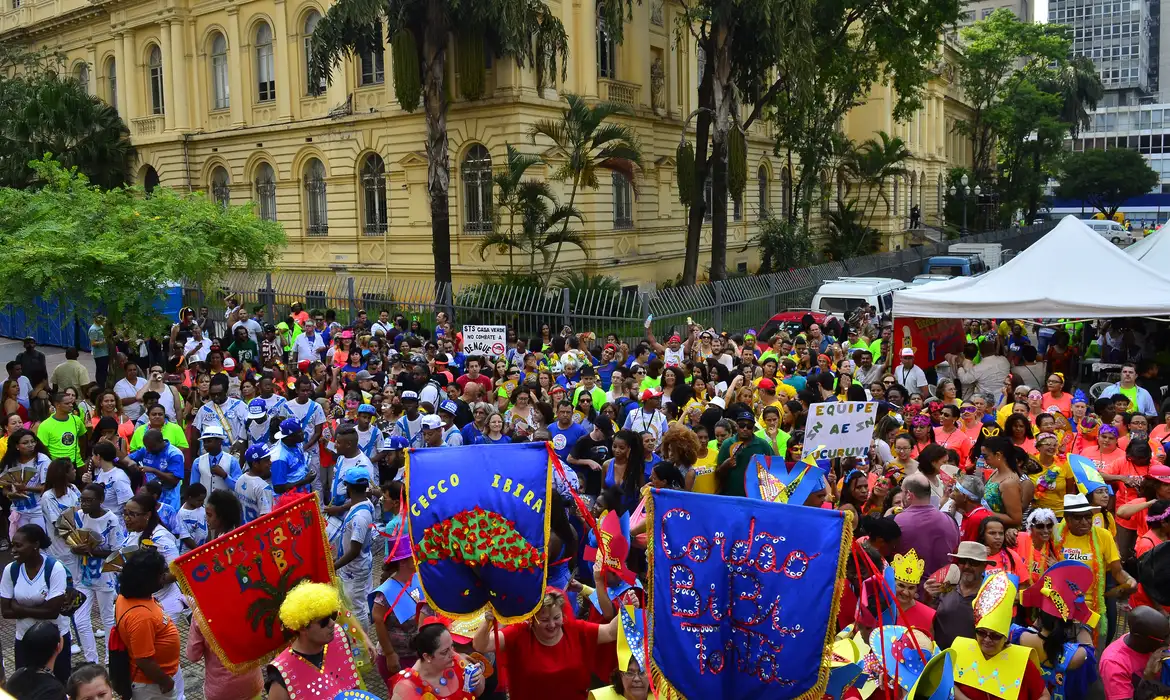 Carnaval anima São Paulo e se estende até domingo - Imagem do artigo original