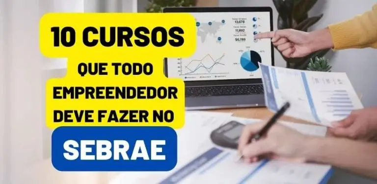 Sebrae libera 10 cursos on-line gratuitos voltados a empreendedores - Imagem do artigo original
