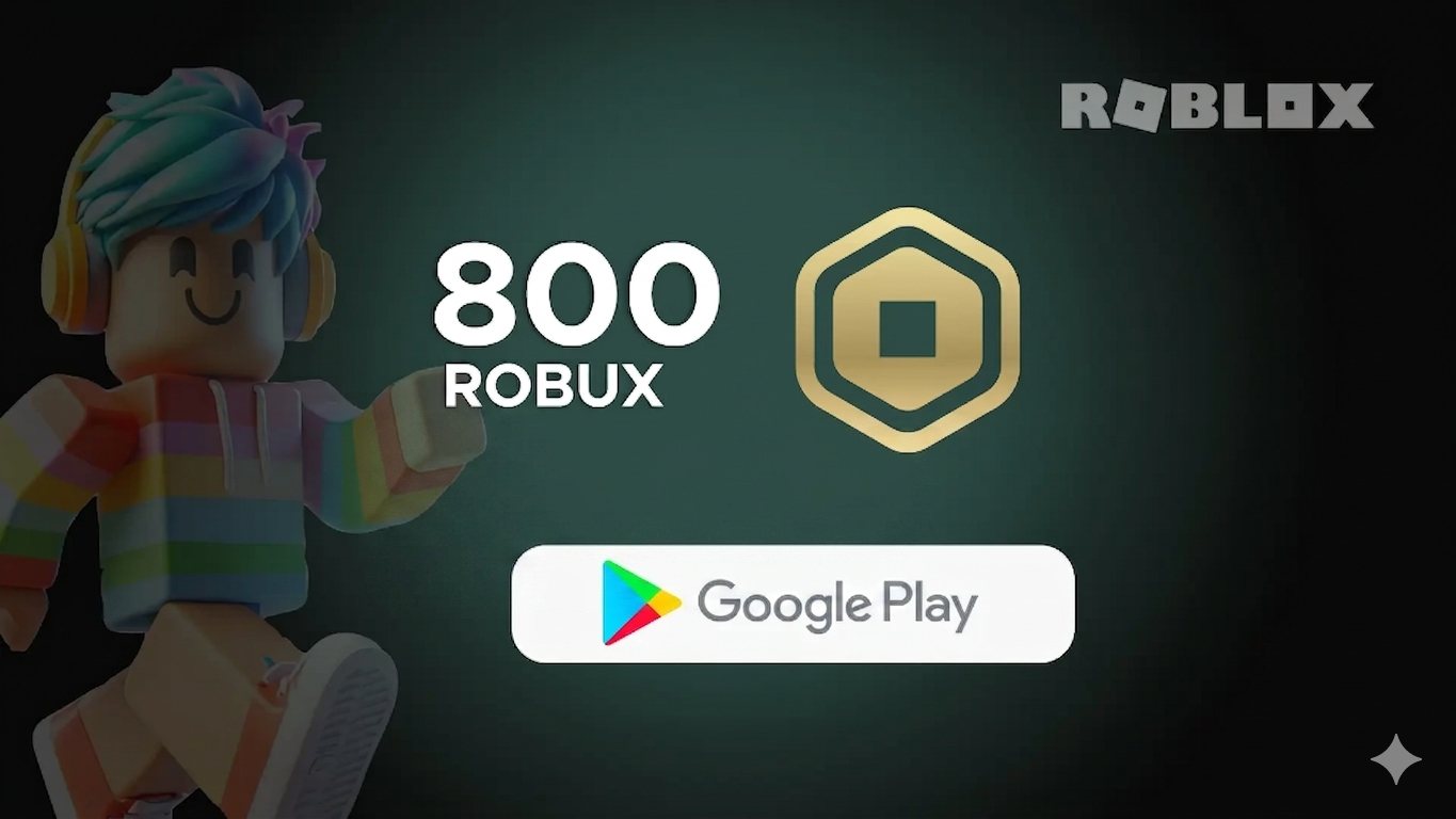 800 Robux Grátis Google Play - Guia Seguro