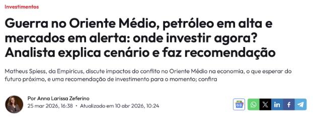 ETF de commodities CMDB11 comprova eficiência como hedge diante da queda de 11% do Ibovespa - Imagem do artigo original