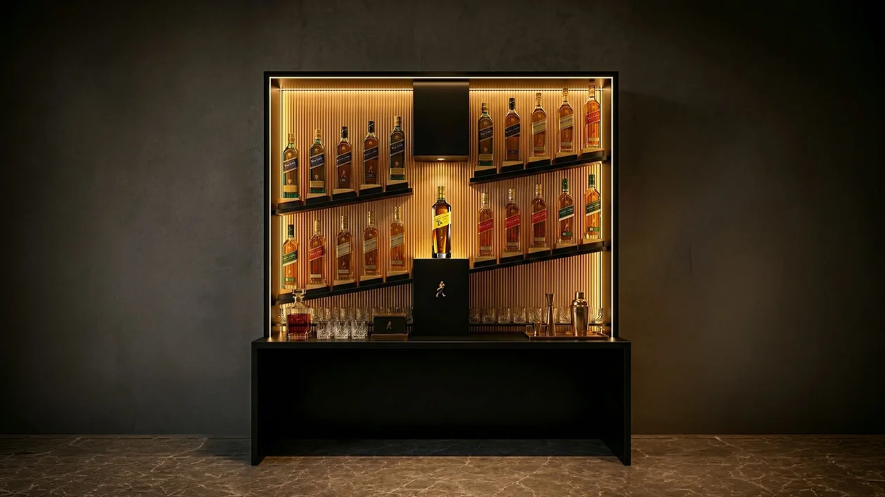 Whisky de 24 anos da Johnnie Walker vai a leilão com lances a partir de R$ 12 mil e apenas 24 garrafas disponíveis - Imagem do artigo original