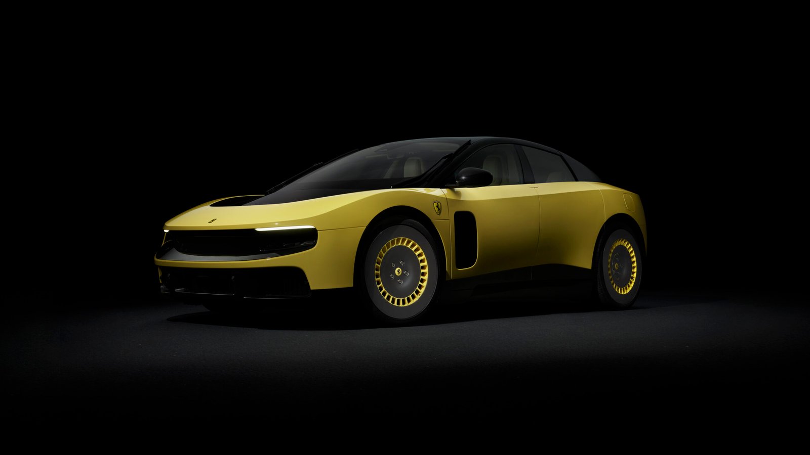Ferrari Luce: lançamento elétrico de 1.000 cv faz ações da marca caírem 8,4% um dia após a estreia - Imagem do artigo original