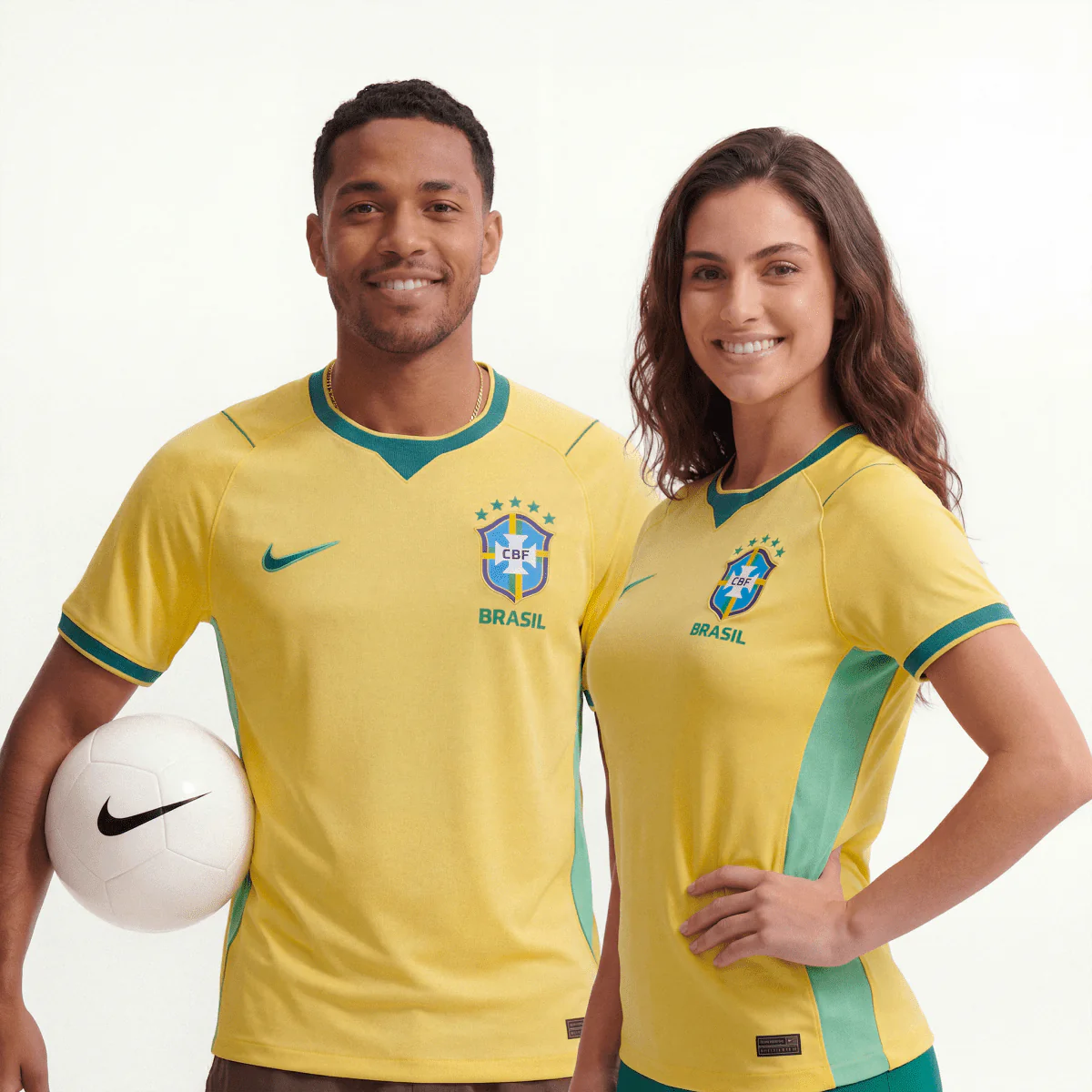 Camiseta Oficial Brasil