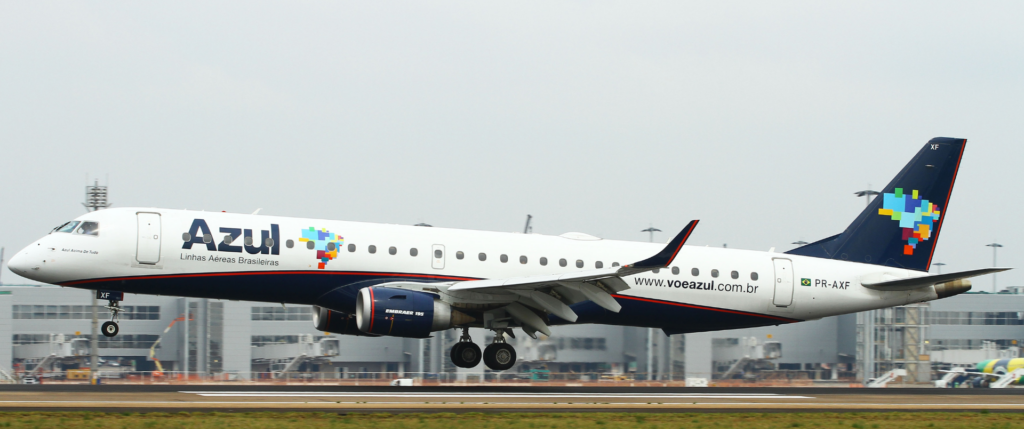 Azul amplia malha internacional com 136 voos extras para Bariloche, Mendoza e Curaçao durante as férias de julho - Imagem do artigo original
