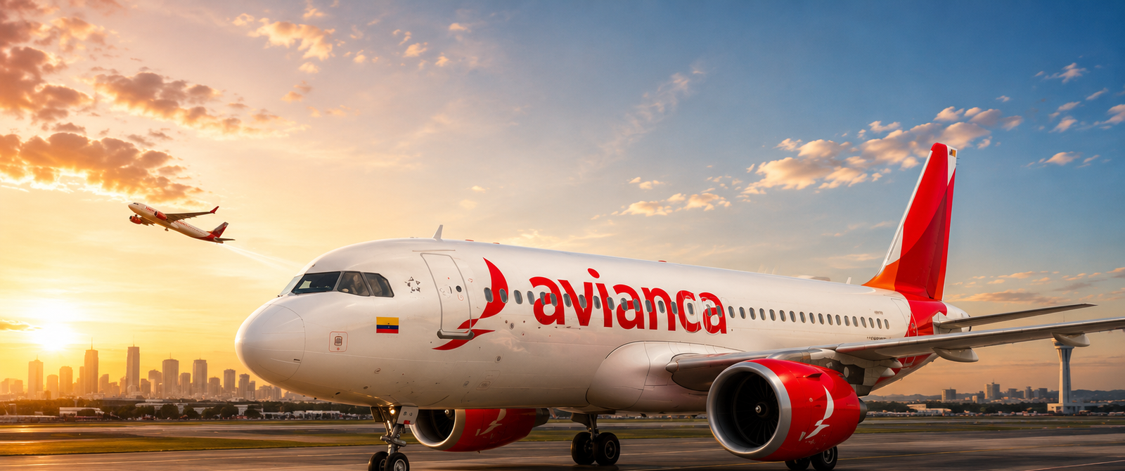 Avianca adiciona 1.800 assentos e amplia malha para a Copa do Mundo 2026 - Imagem do artigo original
