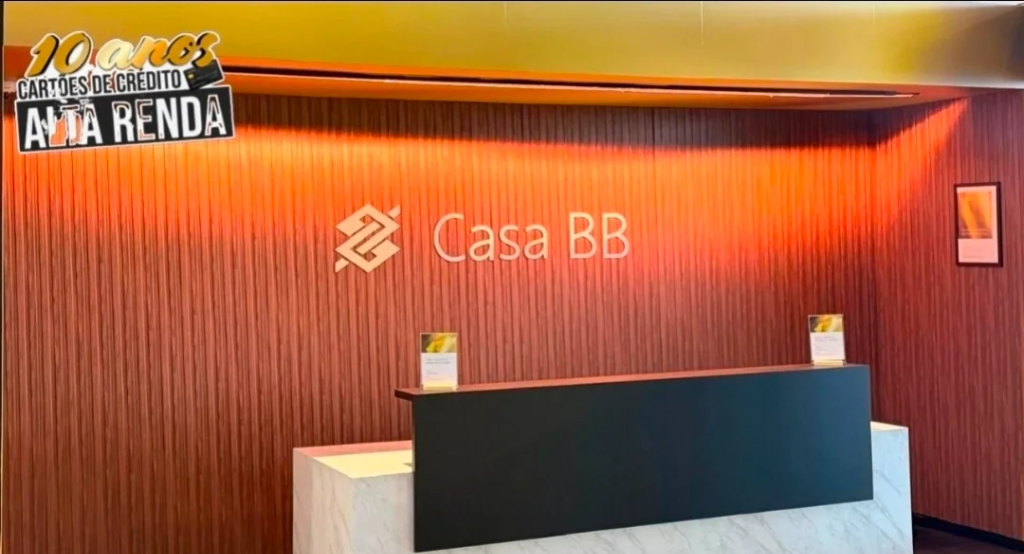 Banco do Brasil inaugura Casa BB: lounge 24 h de 1.350 m² no Terminal 3 de Guarulhos - Imagem do artigo original